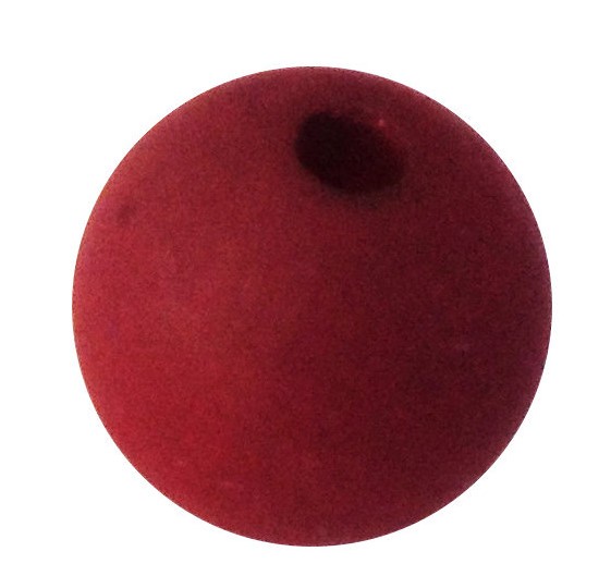 Polarisbead 14 mm bordeaux – Large hole