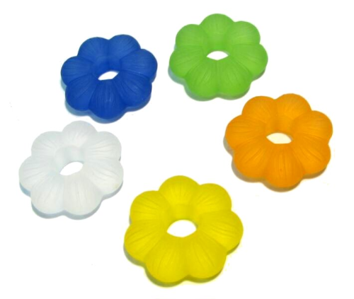 Sommer - Blütenrondell 22mm- in verschiedenen Farben bestellbar