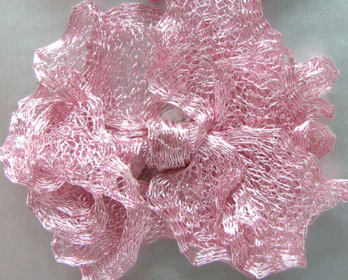 Gewebeband rosa- 1 Meter