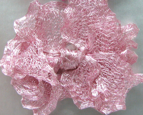 Fabric tape pink- 1 meter