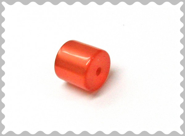 Polaris Röhre 10x10mm - orange glänzend