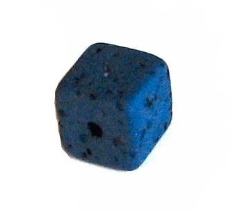 Polaris Gala sweet Würfel 8mm nachtblau - Kleinloch