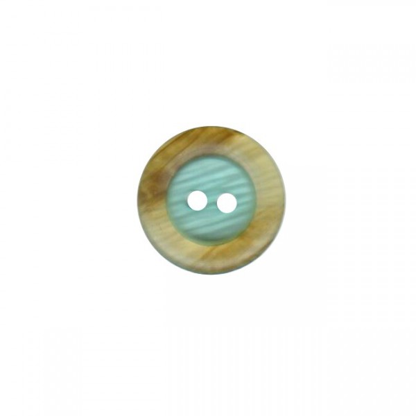 Button 20 mm – 2 components design – mint