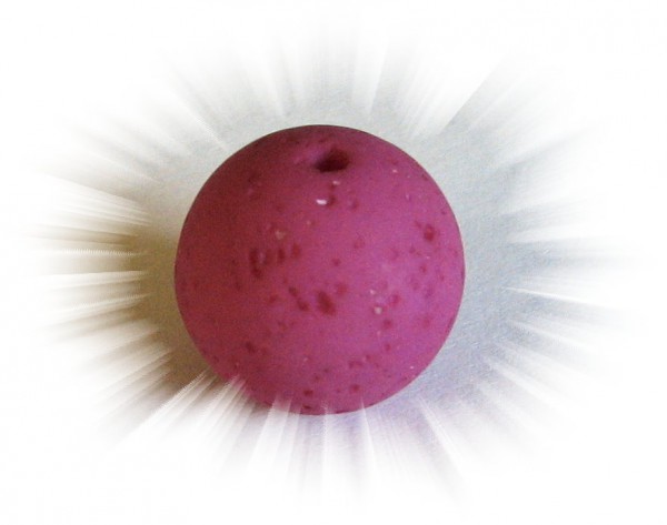 Polaris Gala sweet bead 8 mm purple – small hole