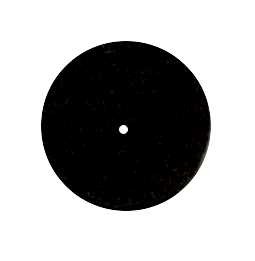 Felt disc black – 22x3mm