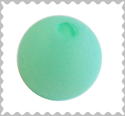 Polaris bead mint 16 mm – Large hole